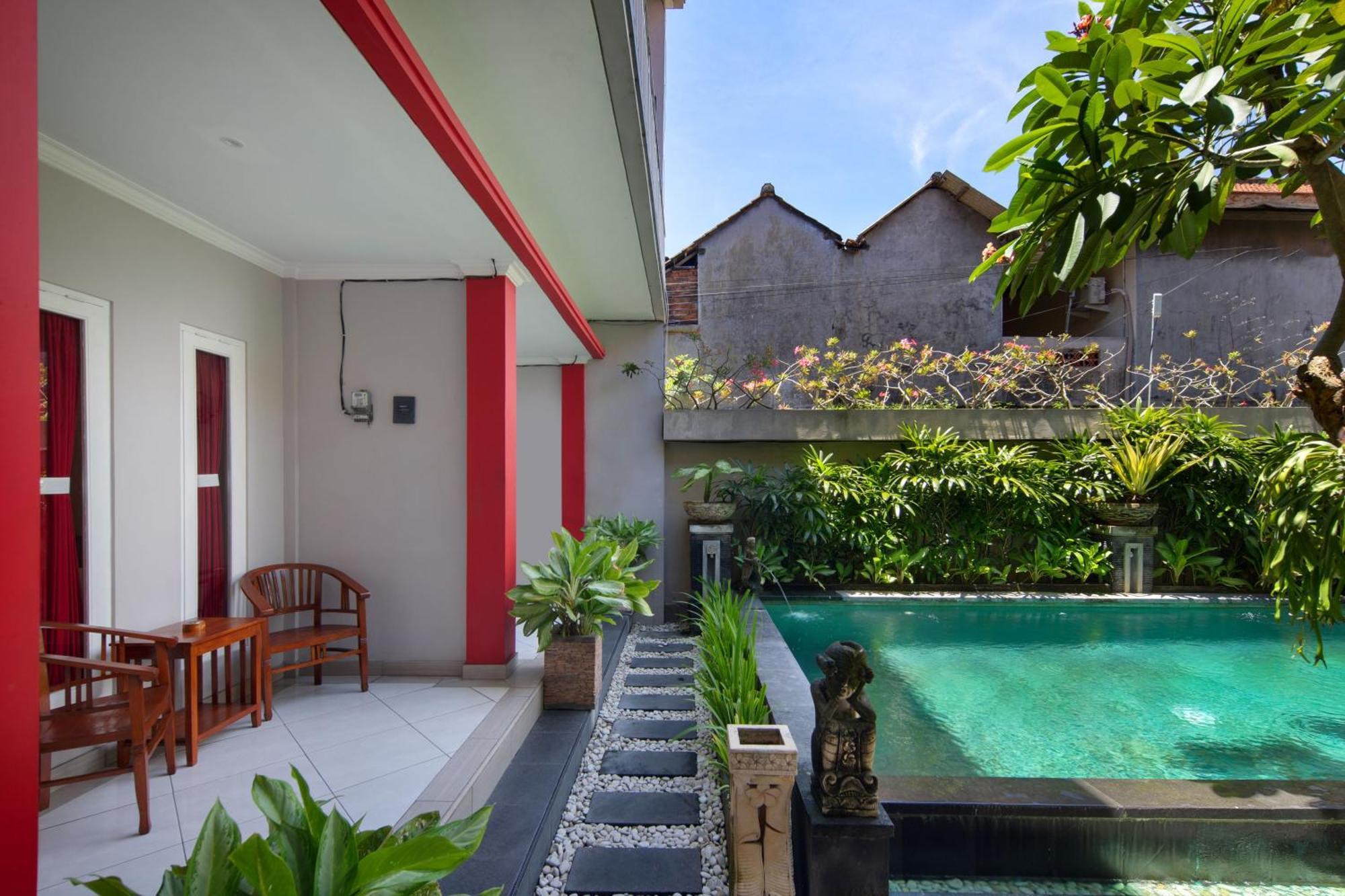 Angkul Angkul Beach Inn Kuta By Kamara Exterior photo