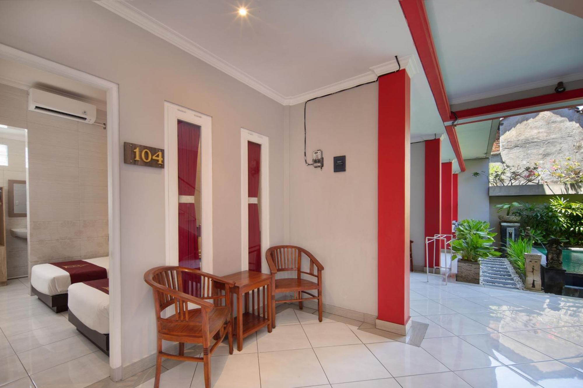 Angkul Angkul Beach Inn Kuta By Kamara Exterior photo