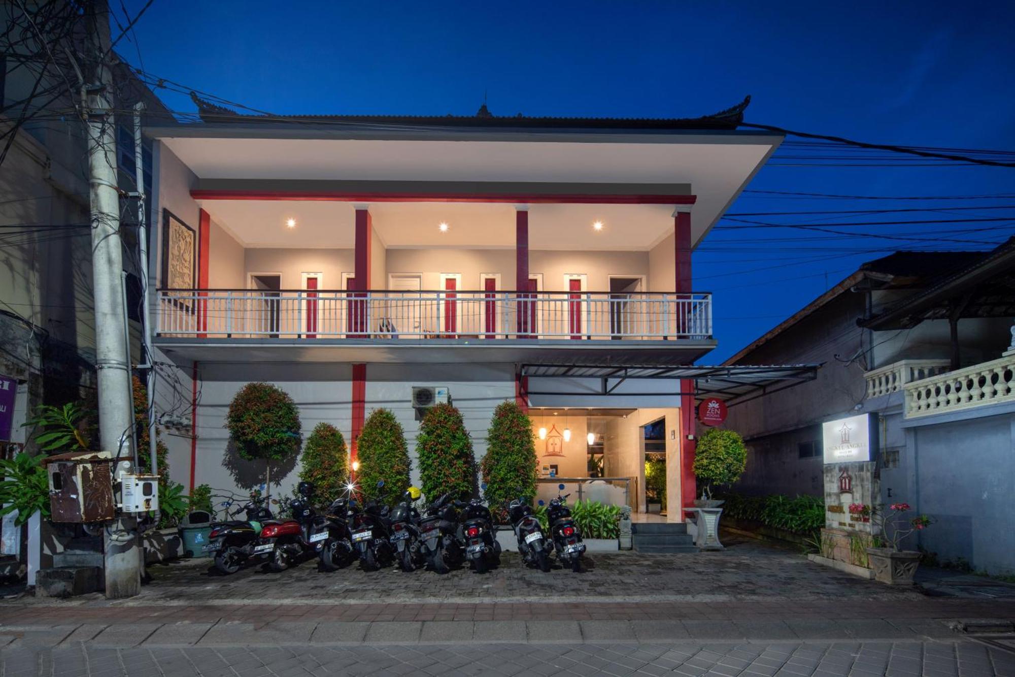 Angkul Angkul Beach Inn Kuta By Kamara Exterior photo