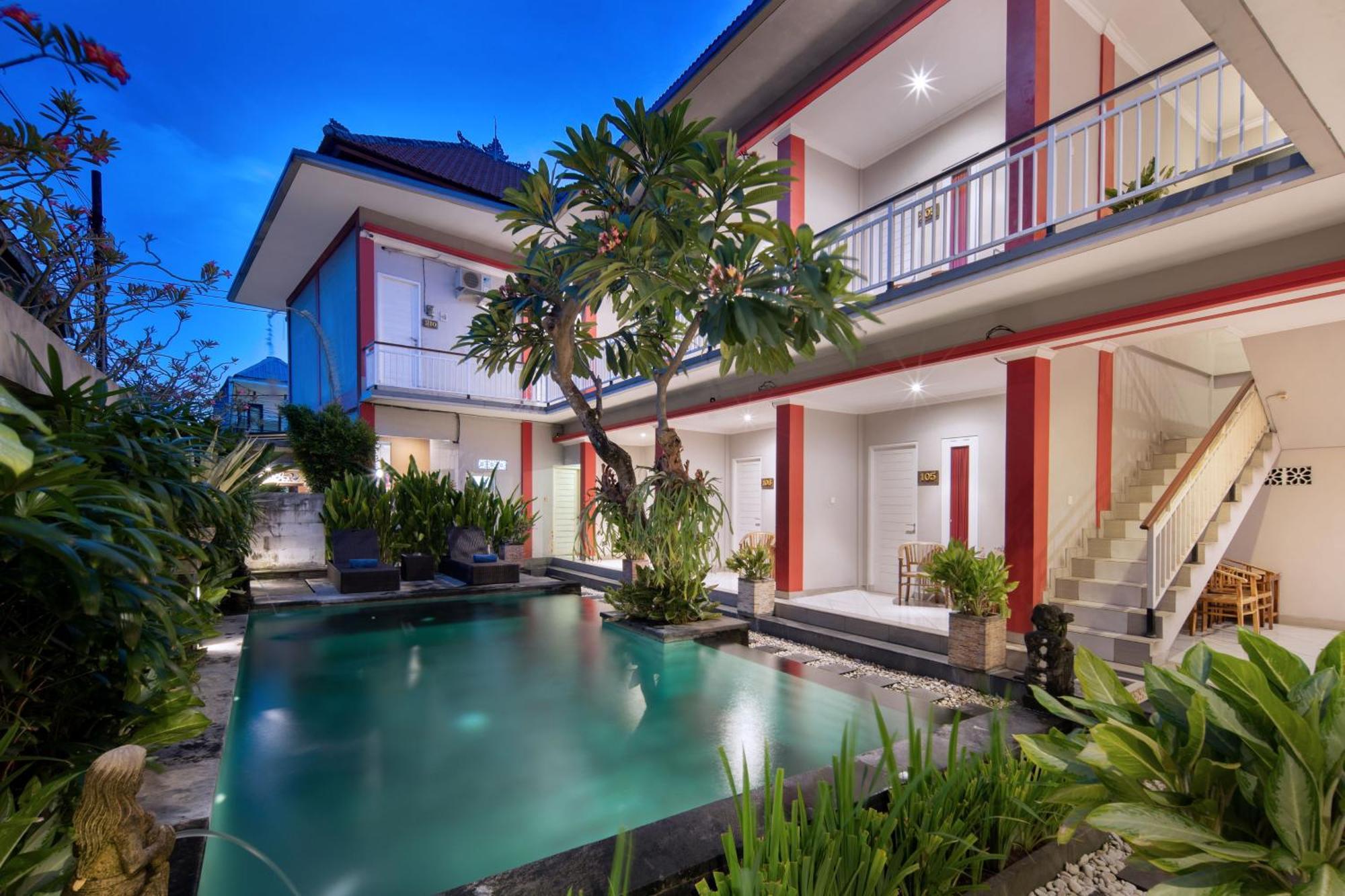 Angkul Angkul Beach Inn Kuta By Kamara Exterior photo