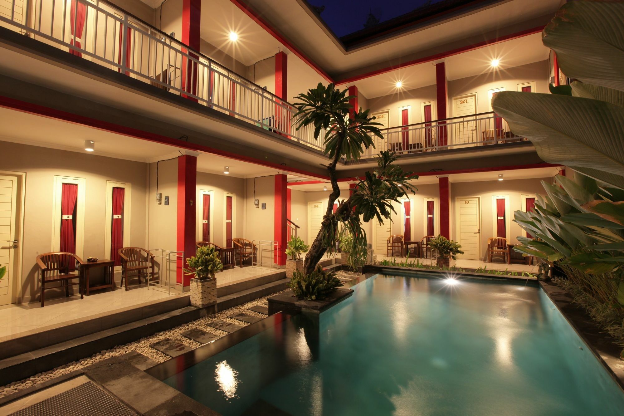 Angkul Angkul Beach Inn Kuta By Kamara Exterior photo